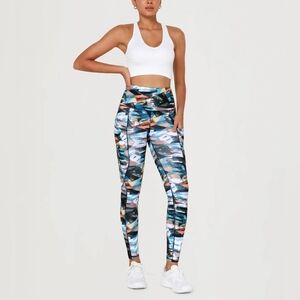 Ododos Oldex High Waistrd Legging Pockets